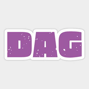 Dag Sticker